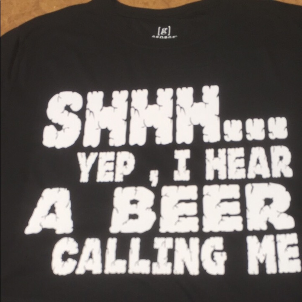 Beer t-shirt